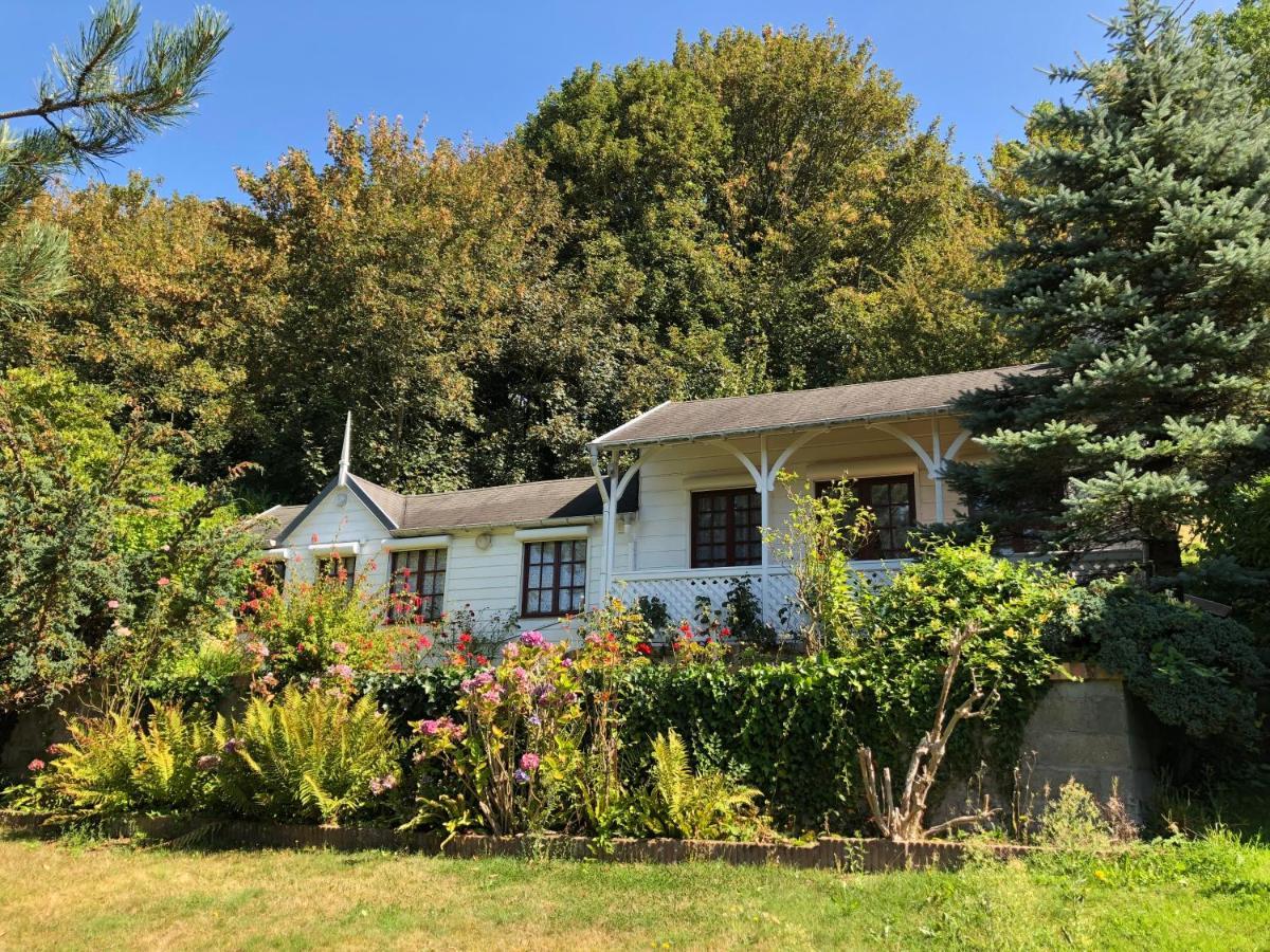 Chalet Les Falaises Saint-Leonard  ภายนอก รูปภาพ