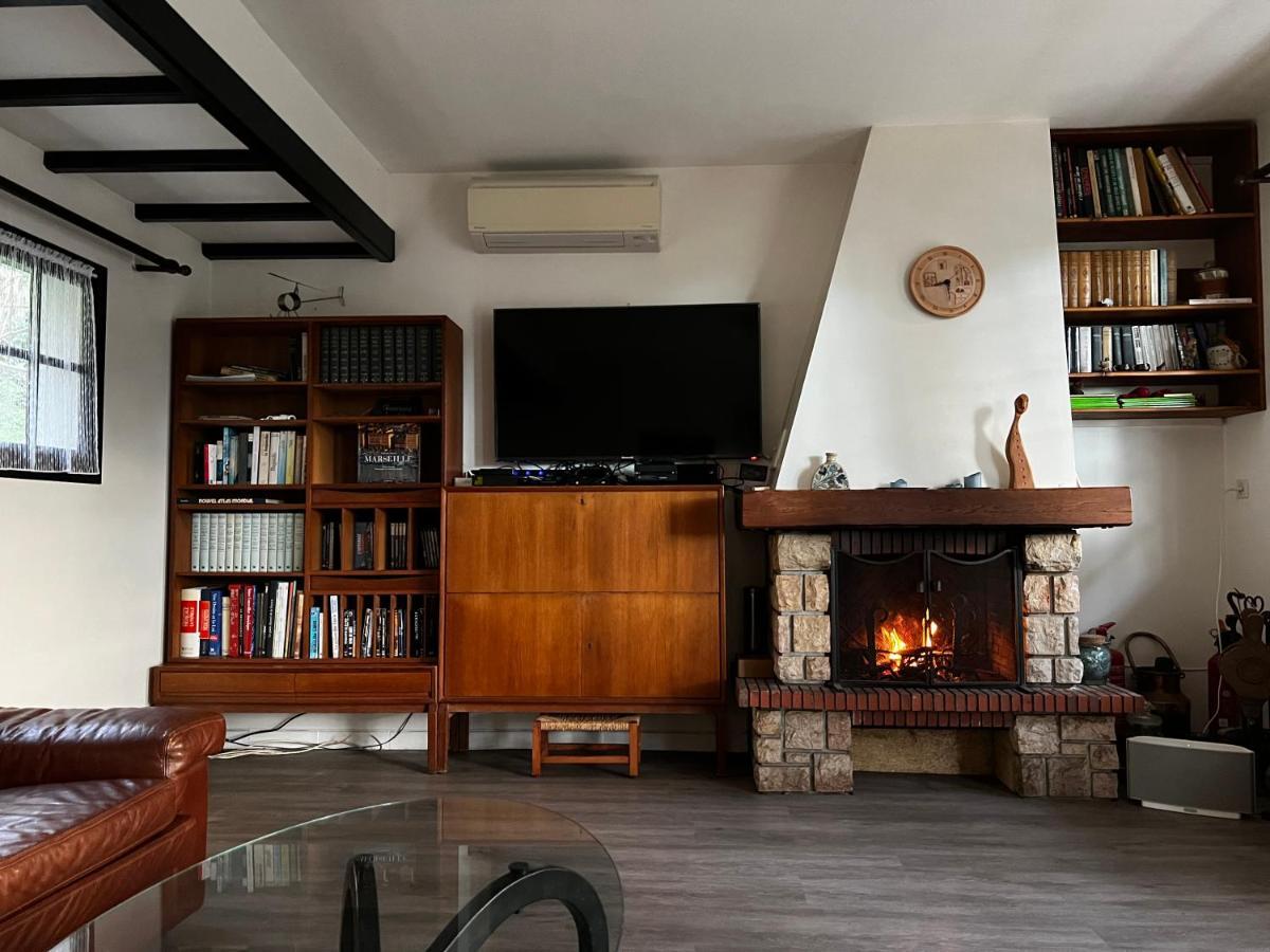 Chalet Les Falaises Saint-Leonard  ภายนอก รูปภาพ