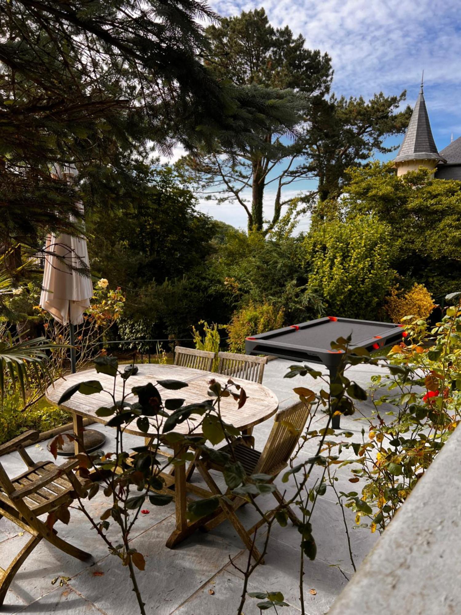 Chalet Les Falaises Saint-Leonard  ภายนอก รูปภาพ